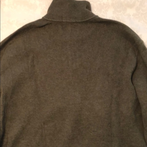 Polo Ralph Lauren 1/4 Zip Sweater Size Large - Picture 4 of 5